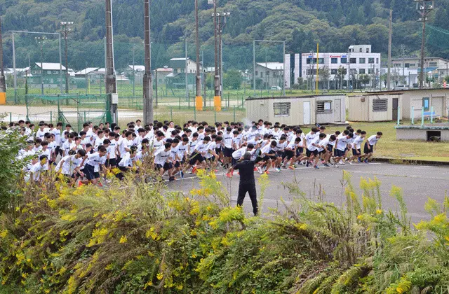 マラソン大会