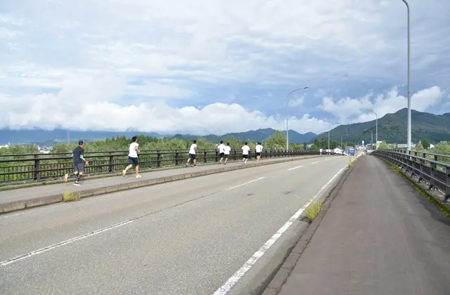 マラソン大会